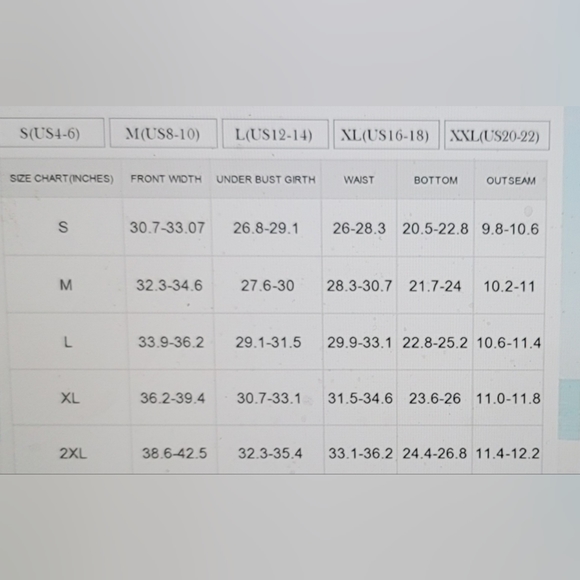 NWT EXTREME SEXY PUSH UP BIKINI NEON RUCHED DETAIL XL OR XXL SWIM SUIT BATHING - Picture 5 of 13